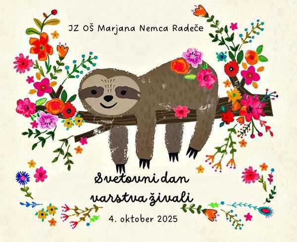 Matjaž in Rik v šoli