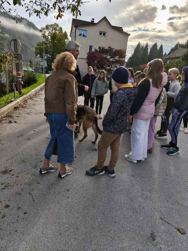 Matjaž in Rik v šoli