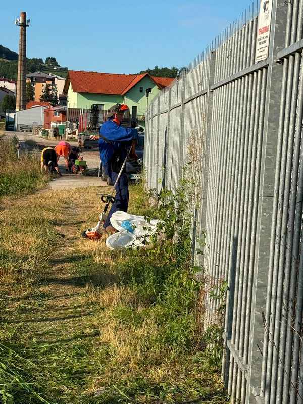 Delovna akcija v KD Posavje uspela